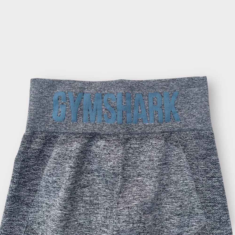 Gymshark Flex High Waisted Contouring Seamless Workout Leggings XS Marl Grey